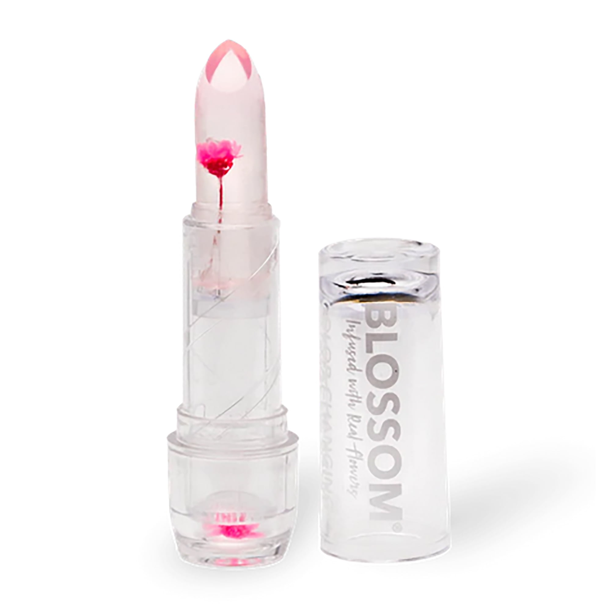 Blossom Color Changing Crystal Lip Balm 3 Piece Set