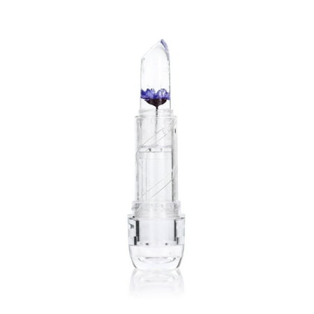Blossom Crystal Lip Balm - Purple Flower