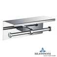 thumbnail image 1 of Blossom Double Toilet Tissue Holder - Chrome BA0250501D, 1 of 1