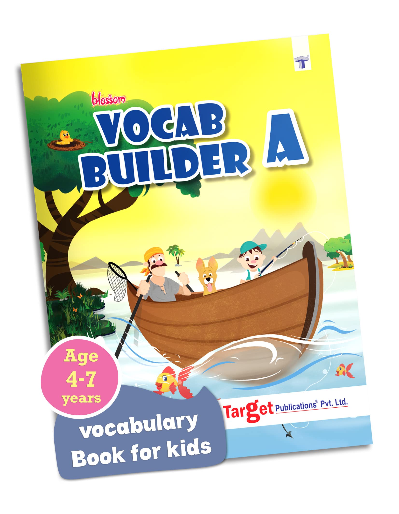 Blossom English Vocabulary Books for 5 to 7 Year Old Kids Vocab
