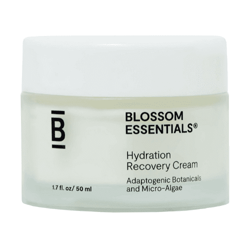 Blossom Essentials Hydration Recovery Face Cream Skincare for Dry, Sensitive & Itchy Skin, 1.7 fl. Oz