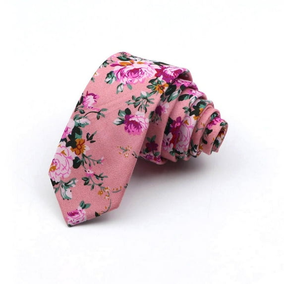 Blossom Floral Extra Slim Tie
