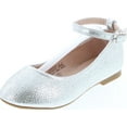 thumbnail image 1 of Blossom Girl Harper-II Fashion Dressy Flats Shoes, 1 of 7