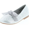 thumbnail image 1 of Blossom Girl Lili Sparkle Rhinestones Cute Strap Little Baby Toddler Dress Flat Shoes, 1 of 7