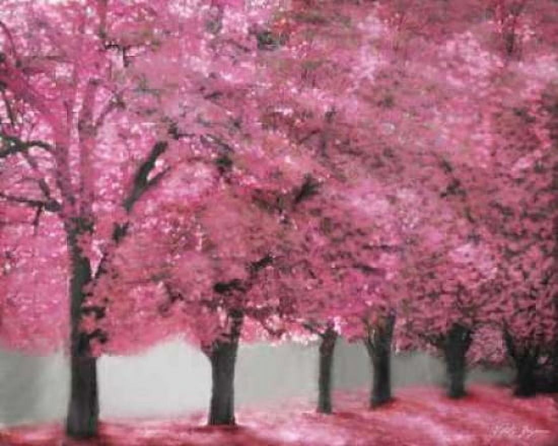 Blossom Heaven I Canvas Art - Vitaly Geyman (24 x 30)