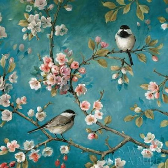 Blossom I Canvas Art - Lisa Audit (24 x 24)