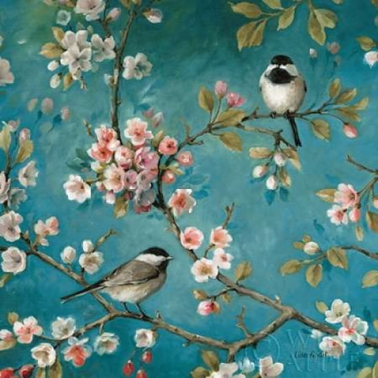 Blossom I Canvas Art - Lisa Audit (24 x 24)