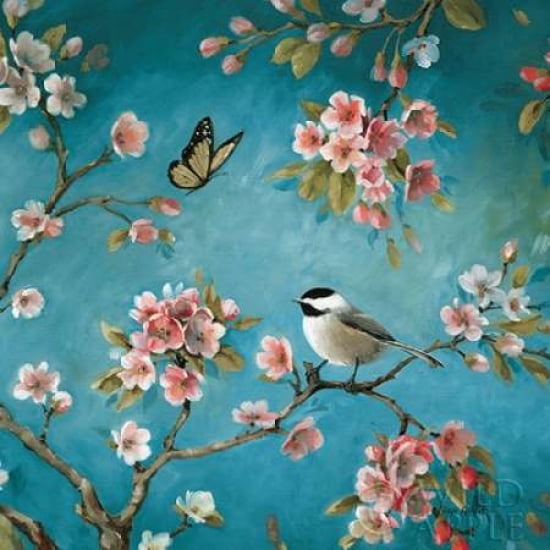 Blossom II Canvas Art - Lisa Audit (24 x 24)