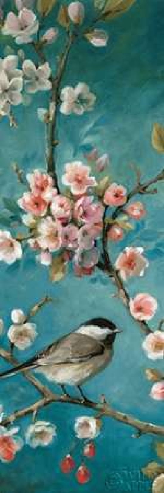Blossom III Canvas Art - Lisa Audit (8 x 24)