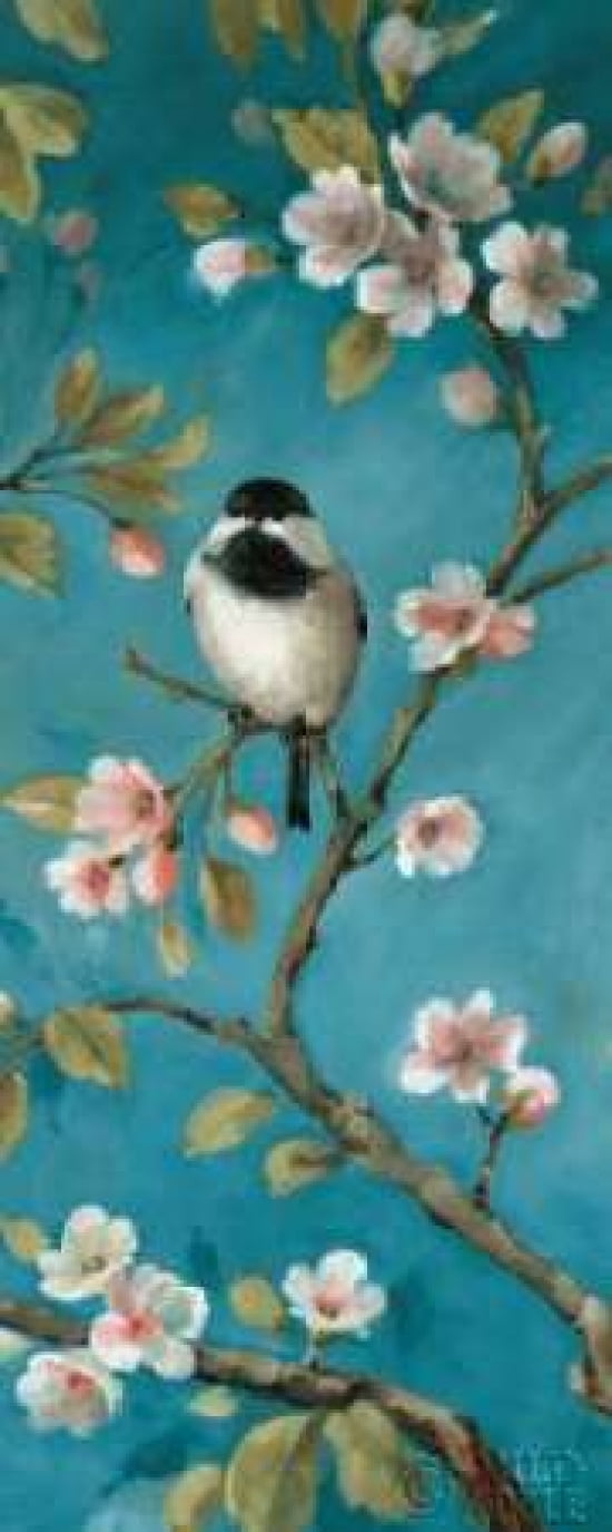 Blossom IV Canvas Art - Lisa Audit (10 x 20)