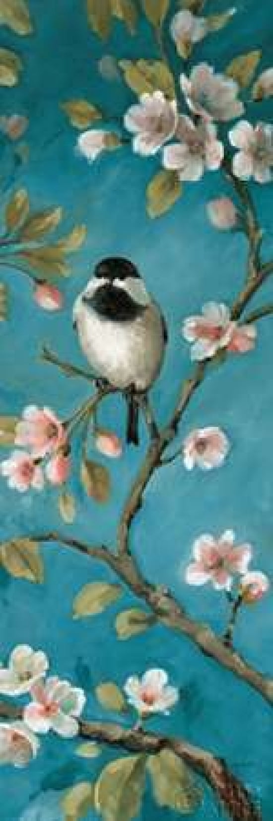 Blossom IV Canvas Art - Lisa Audit (12 x 36)