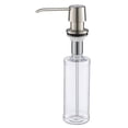 thumbnail image 1 of Blossom Kitchen and Bathroom Soap Dispenser with Brushed Nickel Finish – Modern Countertop Soap Dispenser, 1 of 6