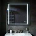 thumbnail image 1 of Blossom Kitchen and Bath Lyra 30" Bathroom LED Mirror with Defogger, Adjustable Color Temperature, 1 of 5