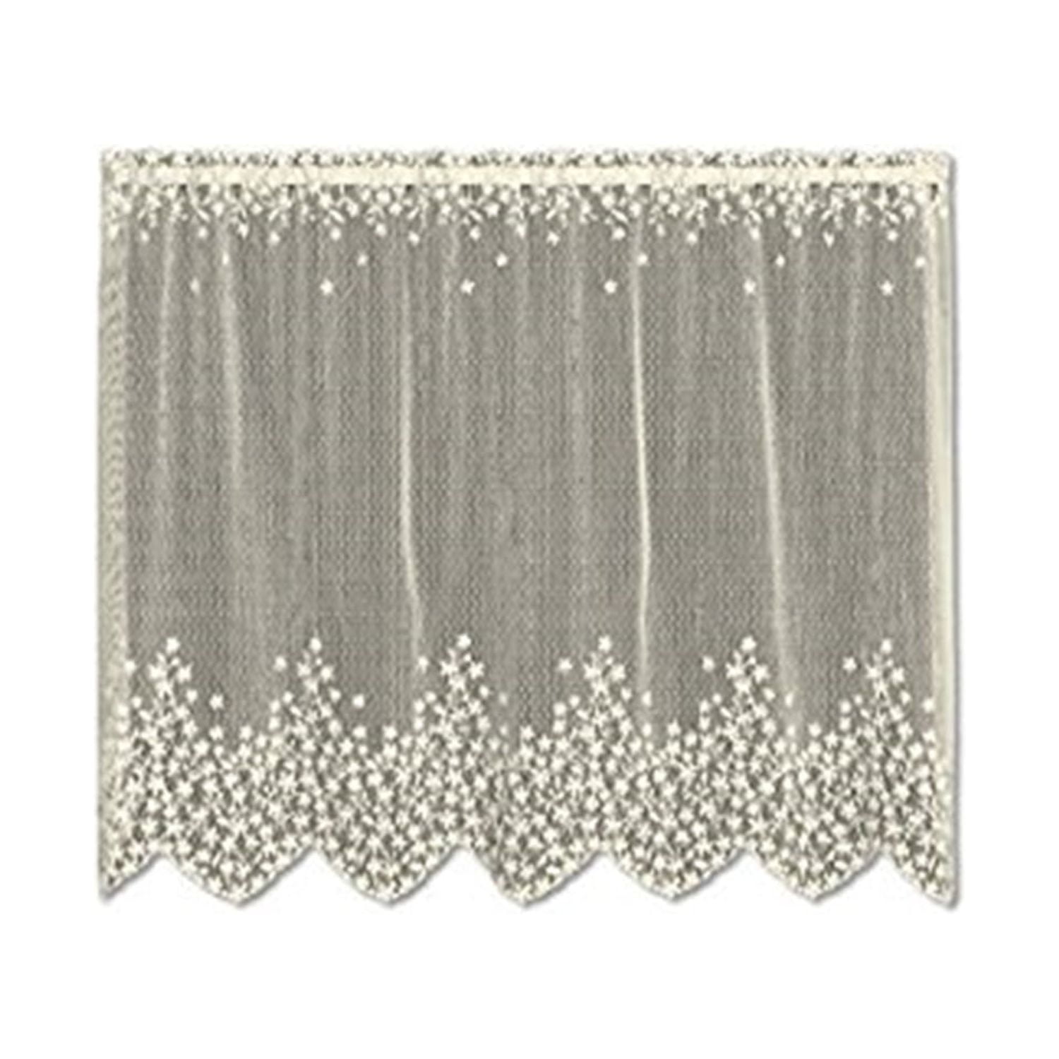 Heritage Lace Blossom Tier Curtain