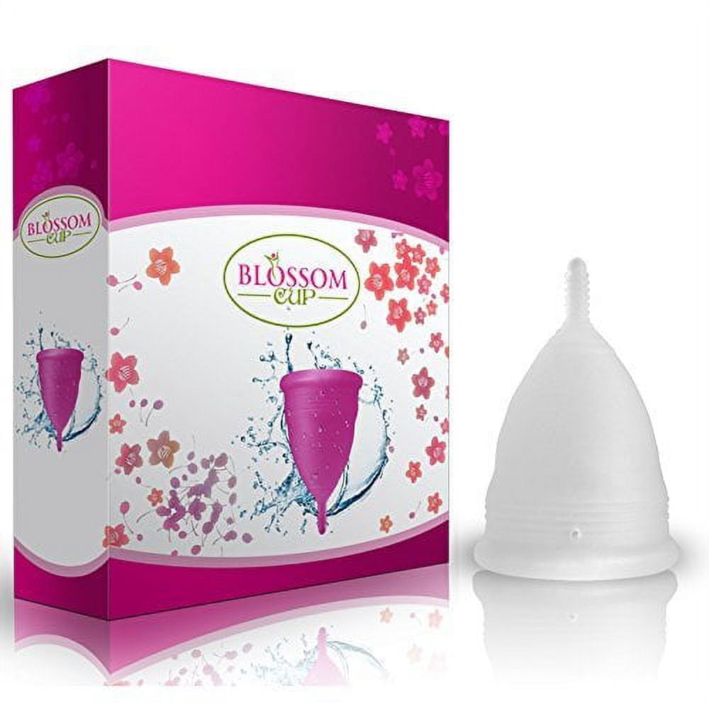 Satisfyer Feel Confident Menstrual Cup - Reusable Period Cup with Removal  Ring - Soft, Flexible Body-Safe Silicone, Easy Insertion & Removal 