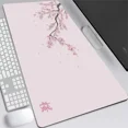 thumbnail image 1 of Blossom Mouse Pad XXL Gray Laptops Gaming Deskmat Sakura Mousepad Anime Office Carpet Gamer Keyboard Computer Desks, 1 of 10