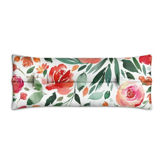 Blossom Nature Garden Floral Mastectomy Pillow - Recovery Cushion for Women