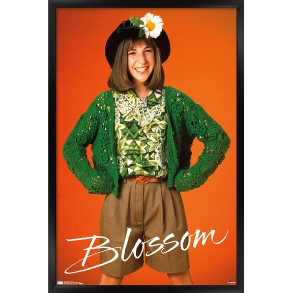 Blossom - One Sheet Wall Poster, 14.725" x 22.375", Framed