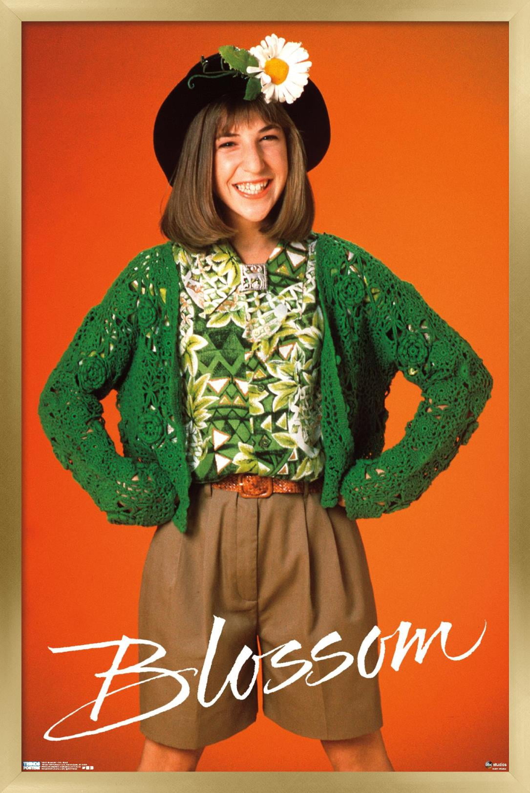 Blossom - One Sheet Wall Poster, 22.375" x 34", Framed
