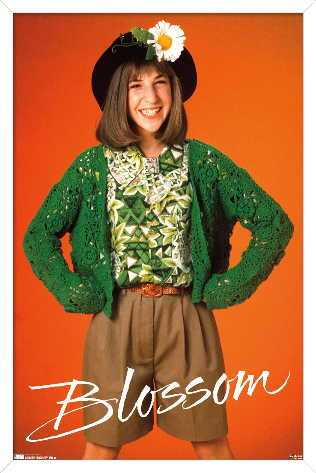 Blossom - One Sheet Wall Poster, 22.375" x 34", Framed