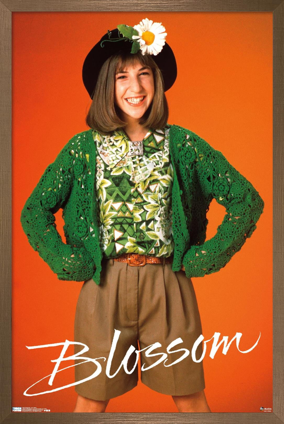 Blossom - One Sheet Wall Poster, 22.375" x 34", Framed