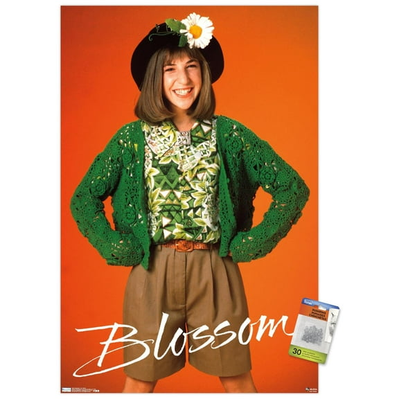 Blossom - One Sheet Wall Poster with Pushpins, 22.375" x 34"