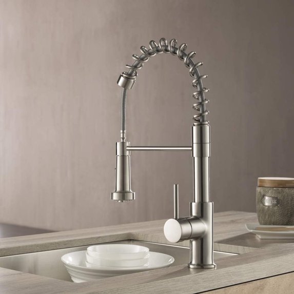 Blossom Pull Down Single Handle Kitchen Faucet
