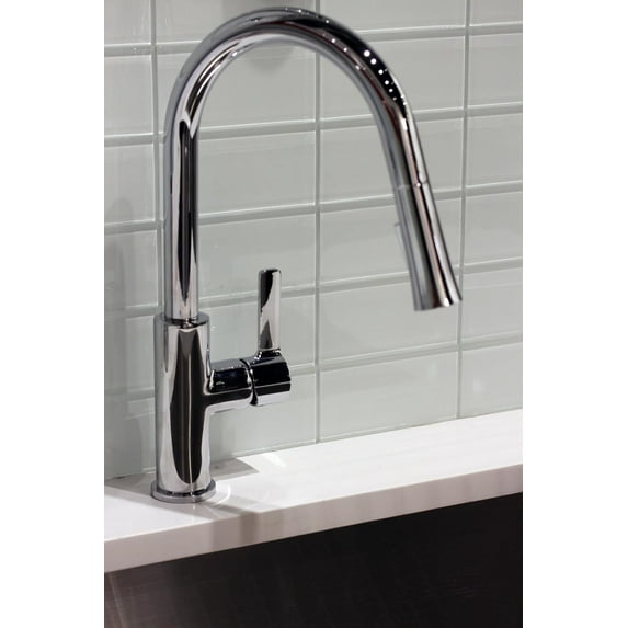 Blossom Pull Down Single Handle Kitchen Faucet