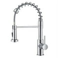 thumbnail image 1 of Blossom Commercial Style 2 -Function, Pull Down Single Handle Kitchen Sink Faucet in Chrome Finish, 1 of 8