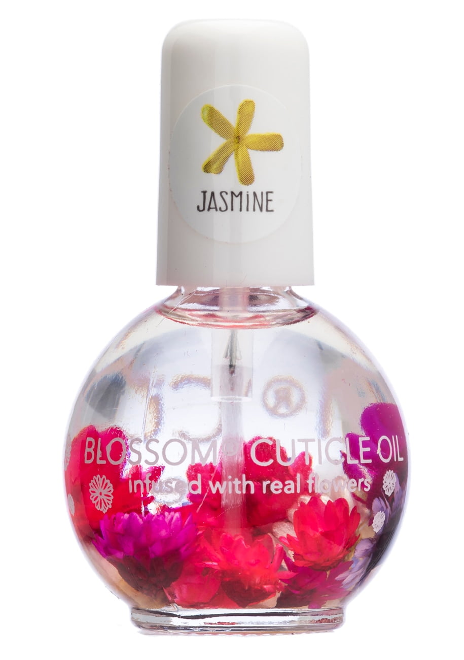 Blossom Scented Cuticle Oil, Jasmine, 0.5 Fl Oz