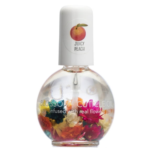 Blossom Scented Cuticle Oil - Scent: Juicy Peach