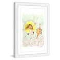 thumbnail image 1 of "Blossom Shower" Framed Painting Print, 1 of 6