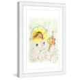 thumbnail image 1 of "Blossom Shower" Framed Painting Print, 1 of 6