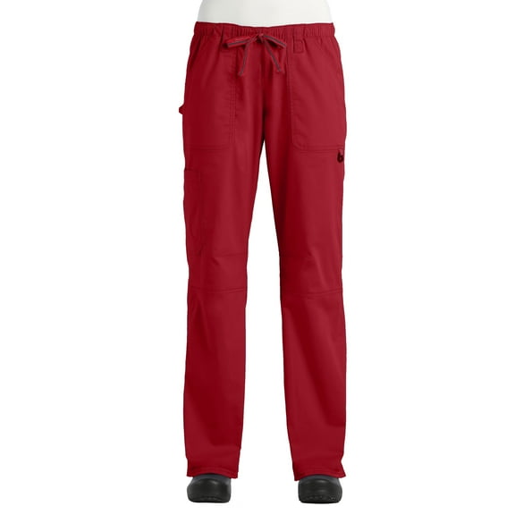 Blossom Signature Women's Adjustable Functional Full Waistband Scrub Pant [XXS - 3XL, FREE SHIPPING]