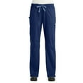 thumbnail image 1 of Blossom Signature Women's Adjustable Functional Full Waistband Scrub Pant [XXS - 3XL, FREE SHIPPING], 1 of 1