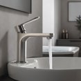 thumbnail image 1 of Blossom Single Handle Lavatory Faucet - Brush Nickel F0111902, 1 of 11