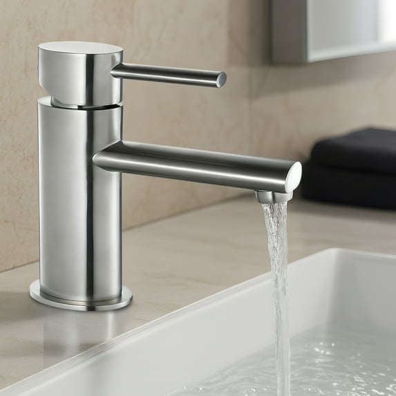 Blossom Single Hole Bathroom Faucet