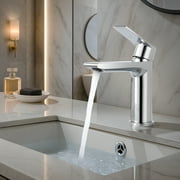 Blossom Brass Chrome Single Hole Faucet