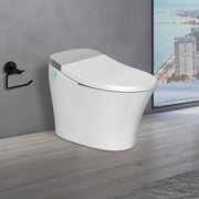 Blossom Smart Bidet Toilet ST09 01 w/ Heated Seat | Auto Flush | RC with Adjustable Wash Functions