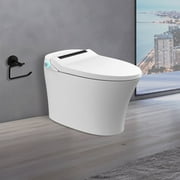 Blossom Smart Bidet Toilet ST09 02 w/ Heated Seat | Auto Flush | Warm Dryer | UV Sterilization Nozzle