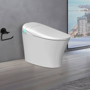 Blossom Smart Bidet Toilet ST09 03 w/ Heated Seat | Auto Flush | Air Dry |UV Sterilization Nozzle