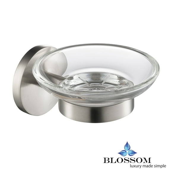 Blossom Soap Dish - Brush Nickel BA0250202