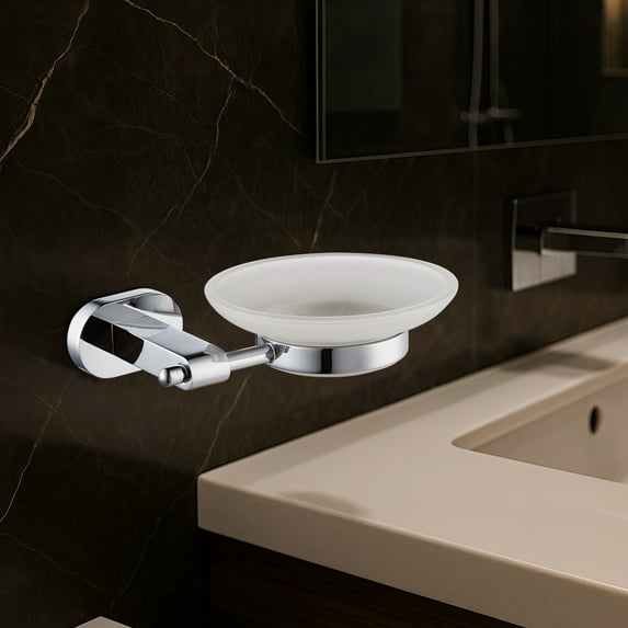 Blossom Soap Dish - Chrome BA0230201