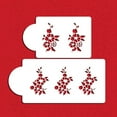 thumbnail image 1 of Blossom Spray Stencil Set by Zoe Clark C971 by Designer Stencils, 1 of 1