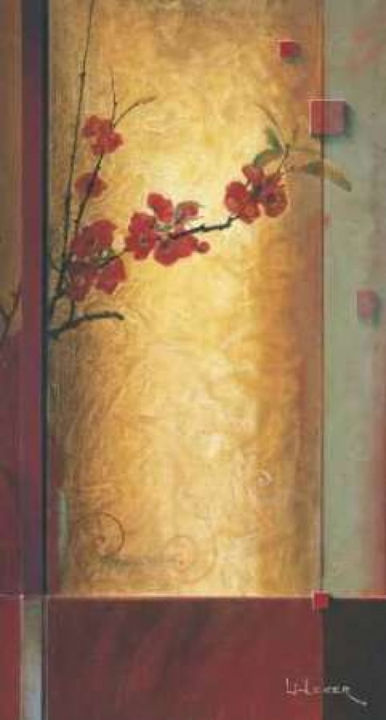 Blossom Tapestry II Canvas Art - Don Li-Leger (12 x 18)