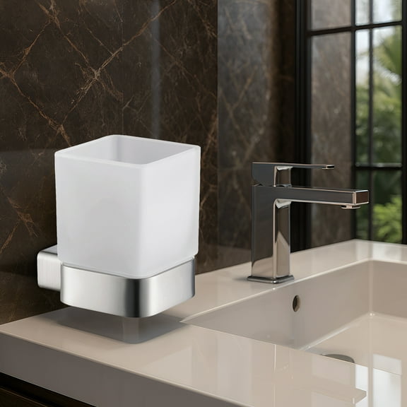 Blossom Toothbrush Holder - Brush Nickel BA0260302