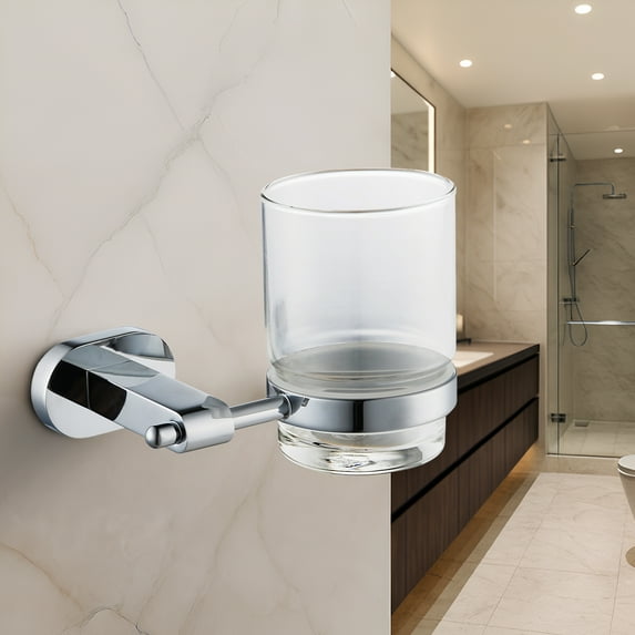 Blossom Toothbrush Holder - Chrome BA0230301