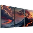 thumbnail image 1 of Blossom Tree Natural Wall Art Home Decoration Canvas Painting Wall Art for Bedroom Living Room Decor, 1 of 4