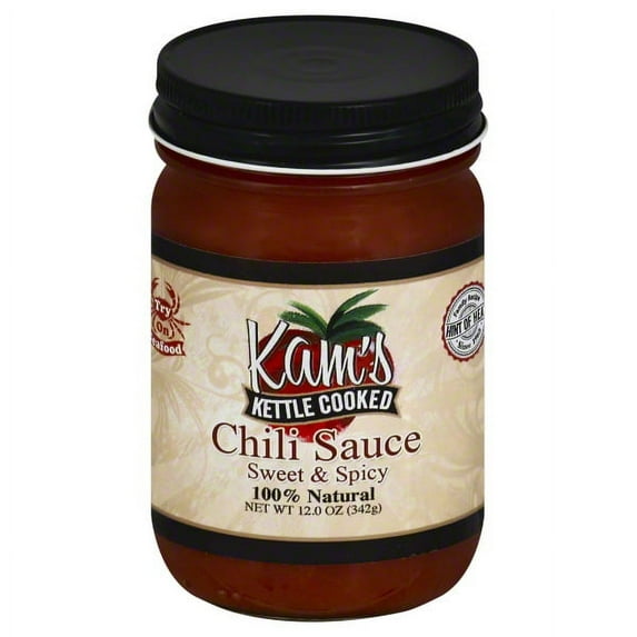 Blossom Valley Foods Kams Kettle Cooked Chili Sauce, 12 oz