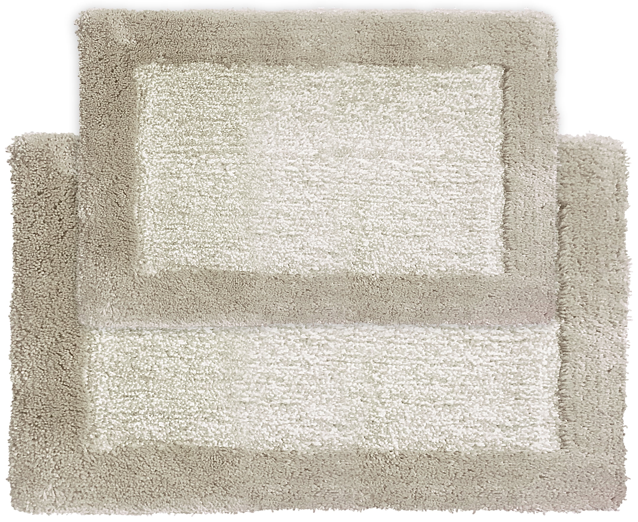 Bathroom Rugs Chenille Soft Striped Plush Bath Mat (Taupe Brown, 20 x 32)  - AliExpress